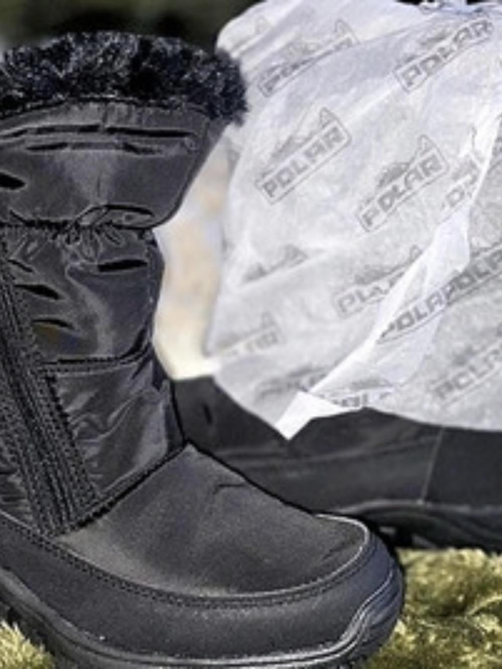Polar Women's Black Winter Boots NWT